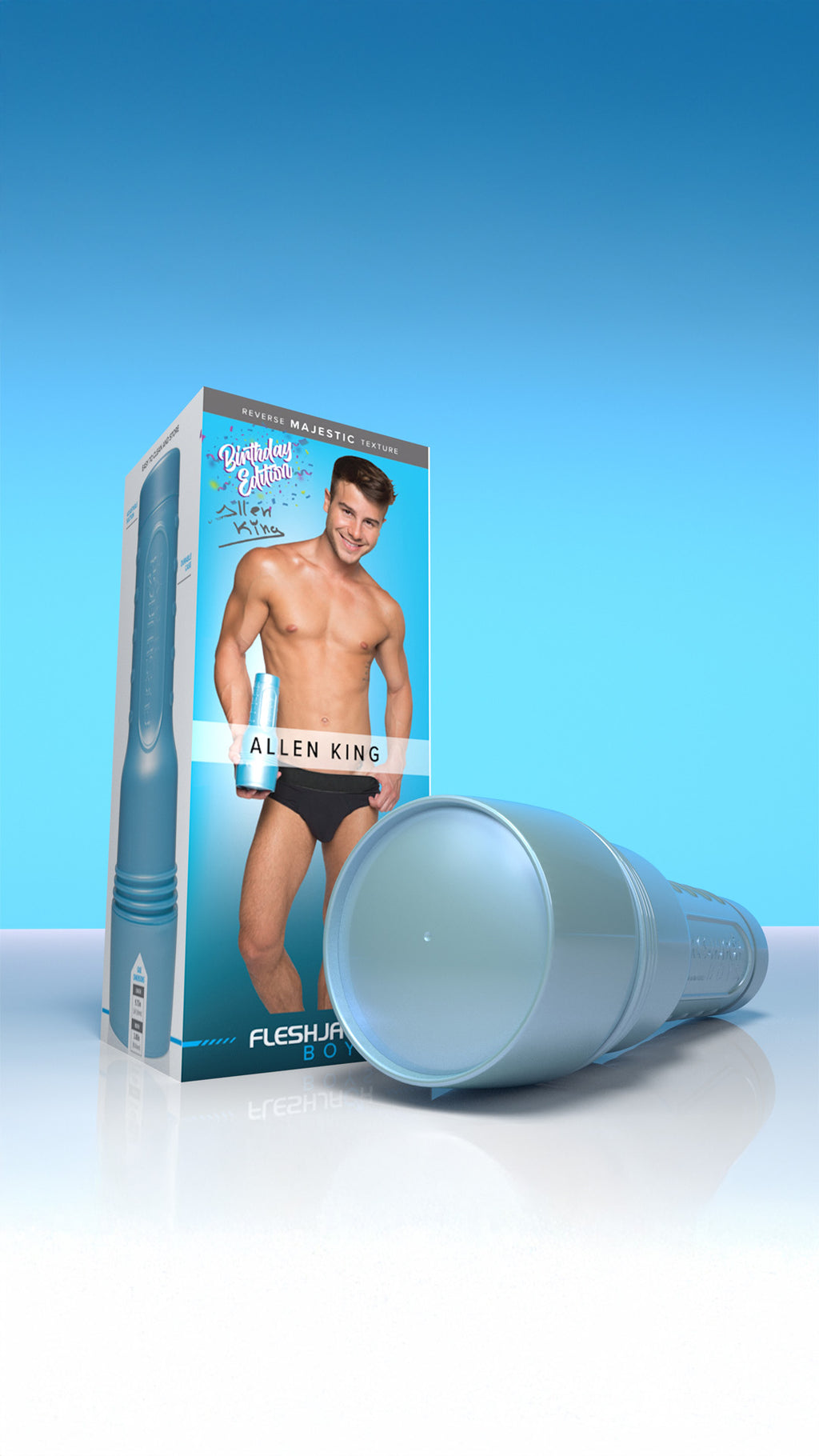 Allen King Birthday Cake Edition Stroker