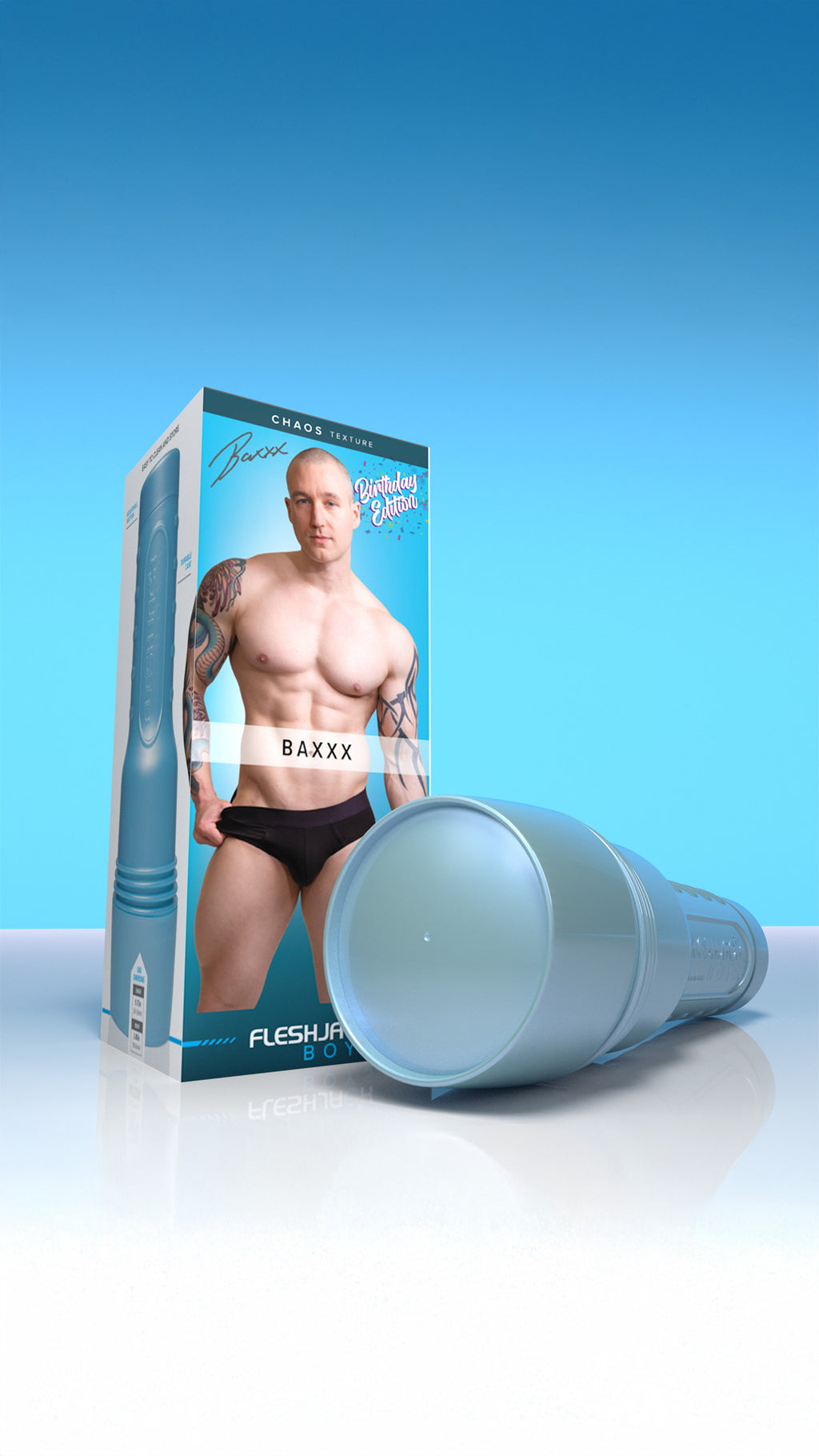 Baxxx Birthday Cake Edition Stroker