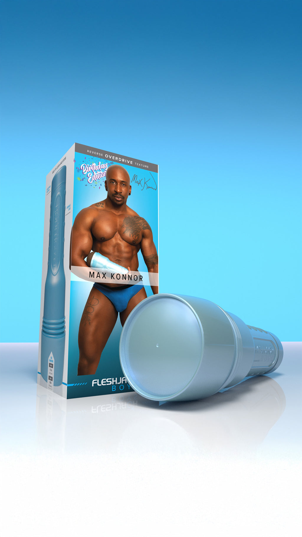 Max Konnor Birthday Cake Edition Stroker