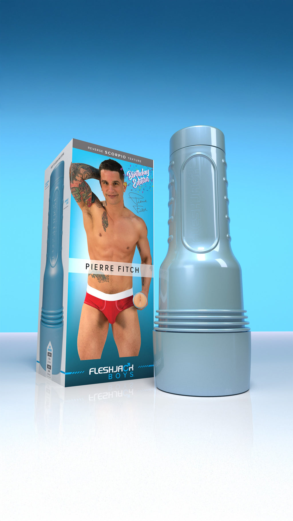 Pierre Fitch Birthday Cake Edition Stroker