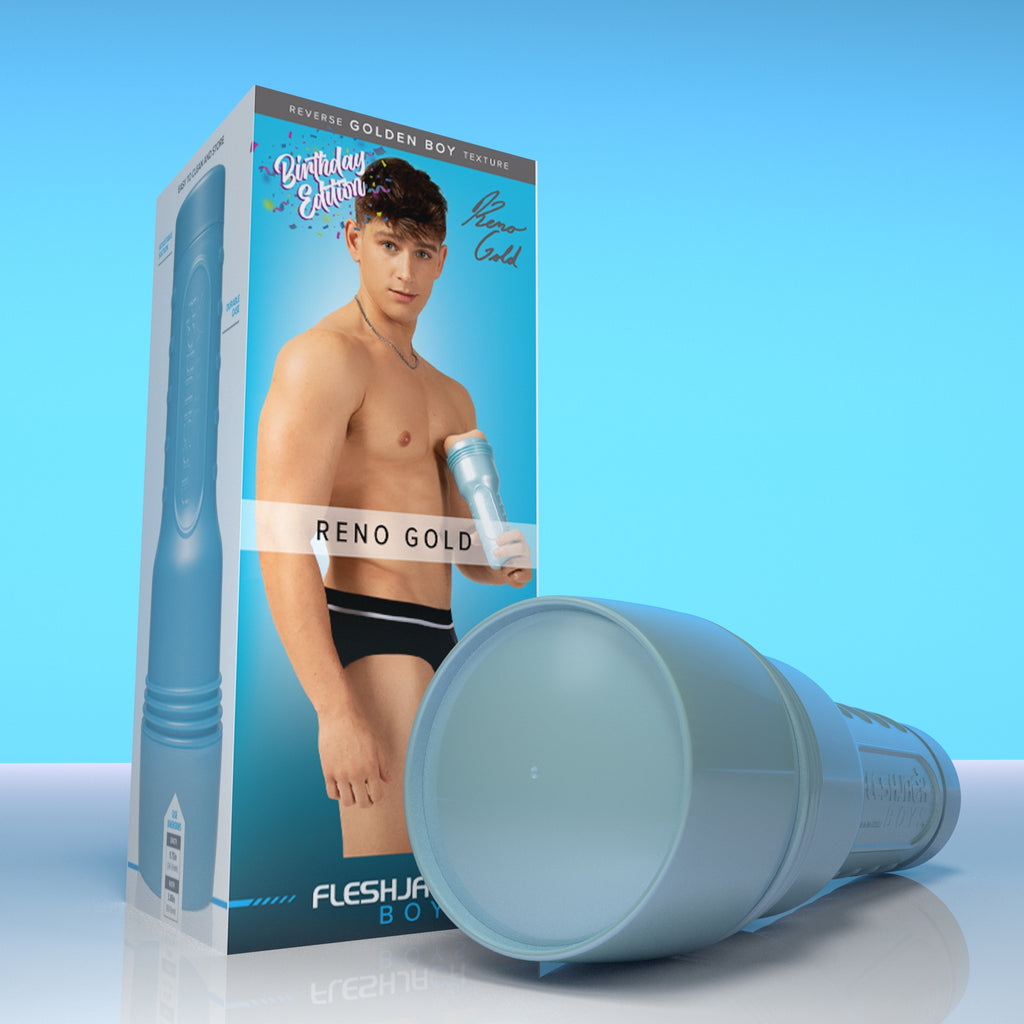 Reno Gold Birthday Cake Edition Stroker