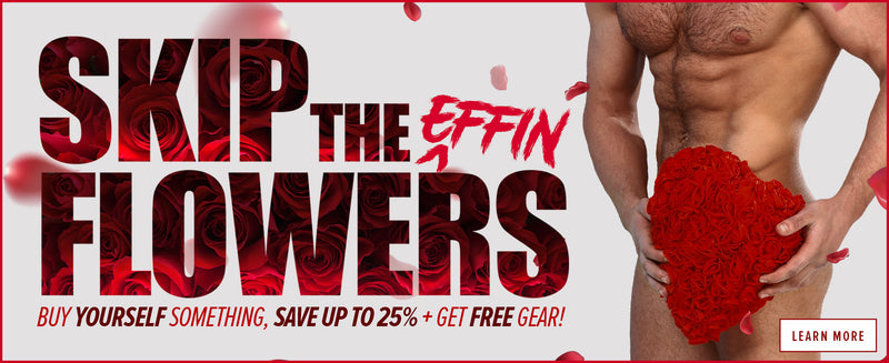 Skip the flowers Valentine's Day Sale