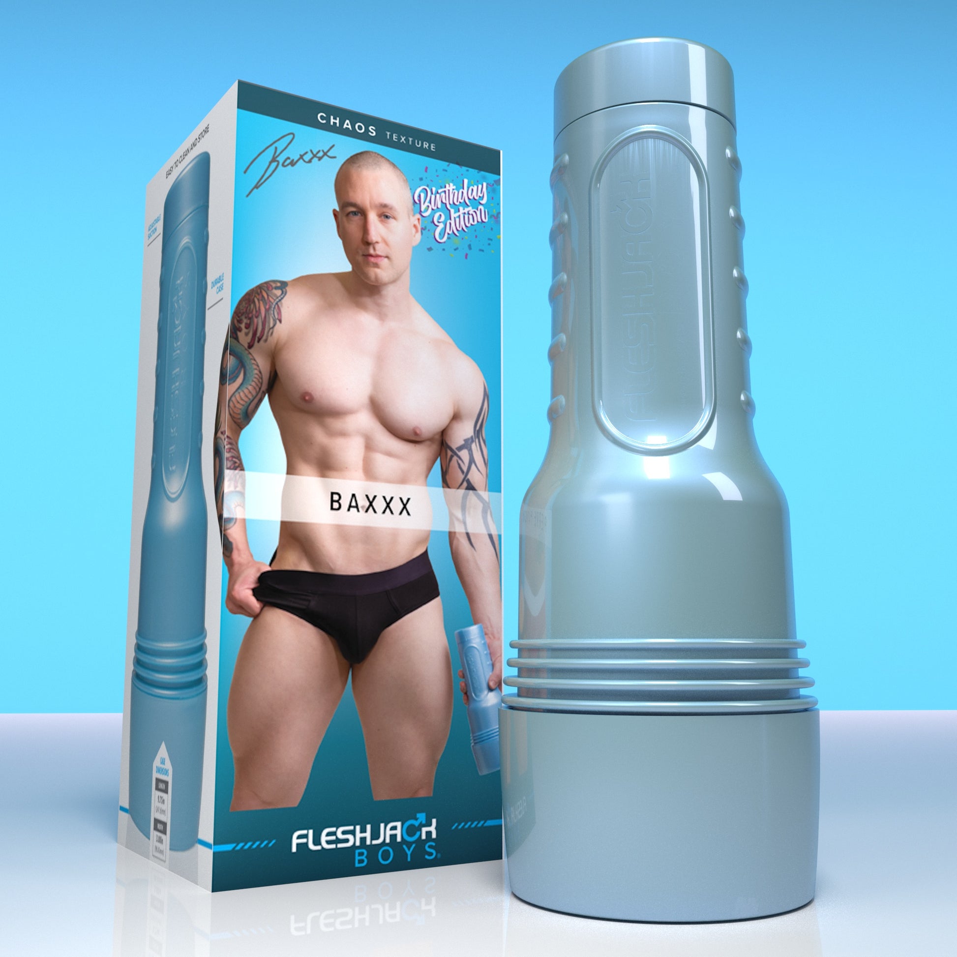 Baxxx Birthday Cake Edition Stroker