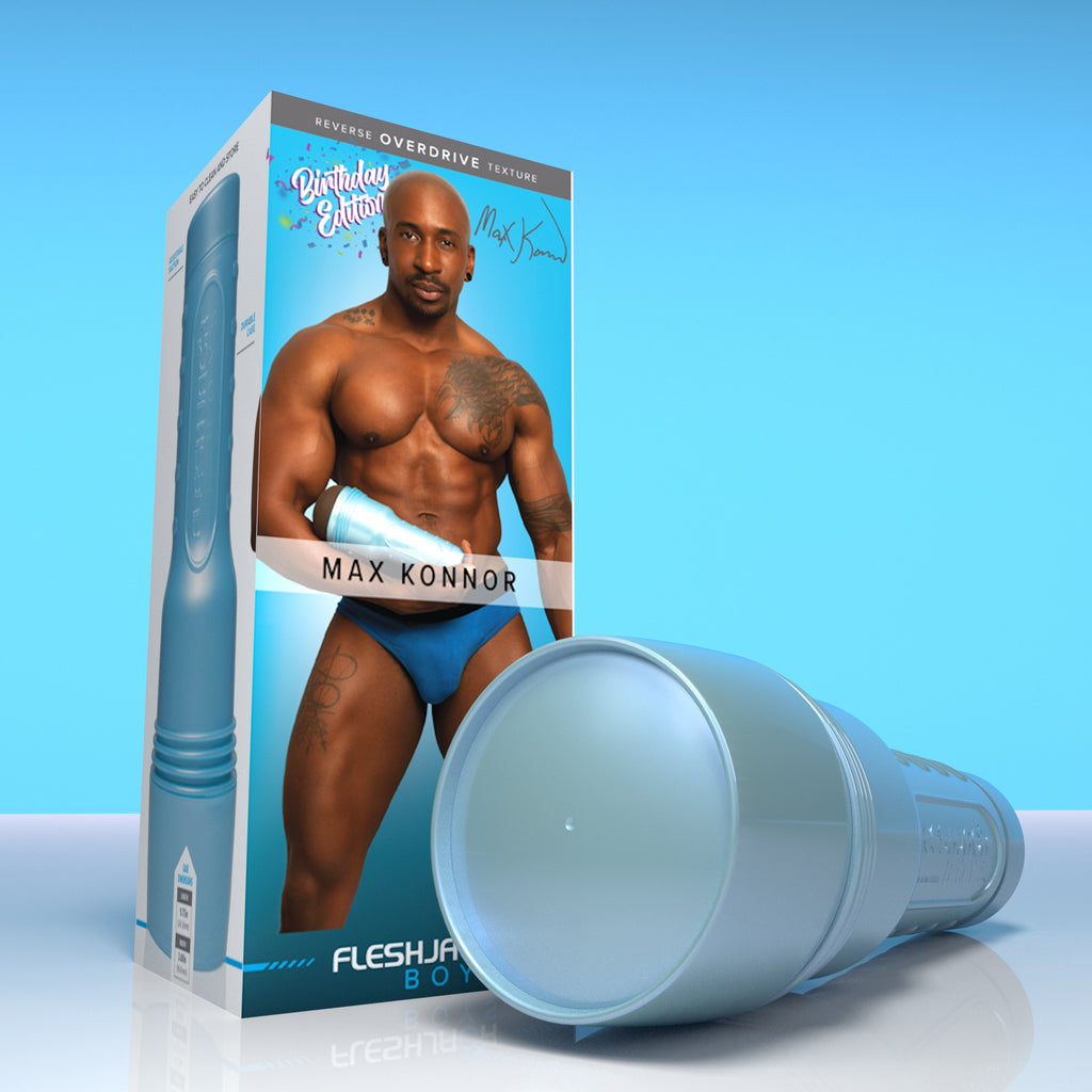 Max Konnor Birthday Cake Edition Stroker