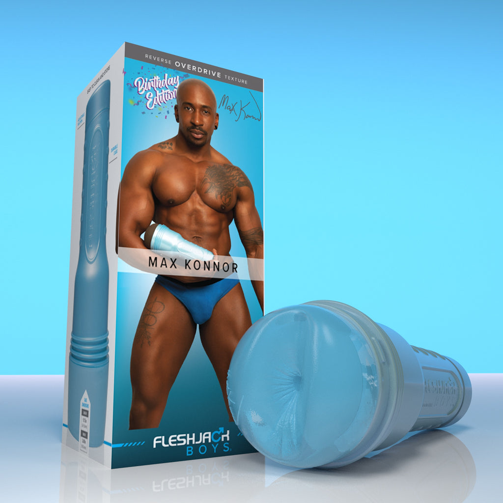 Max Konnor Birthday Cake Edition Stroker