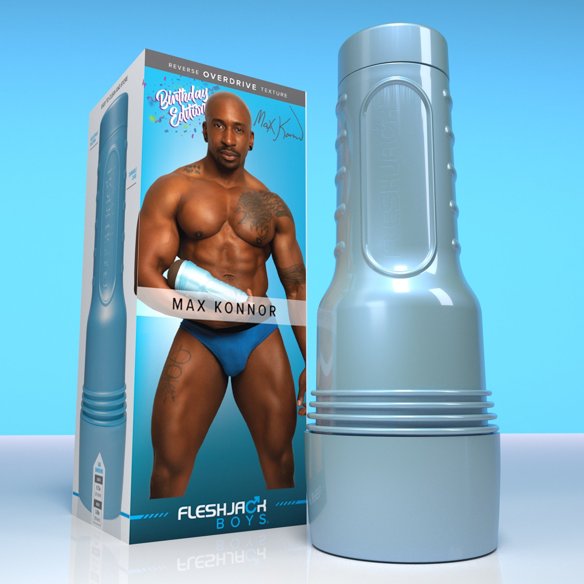 Max Konnor Birthday Cake Edition Stroker