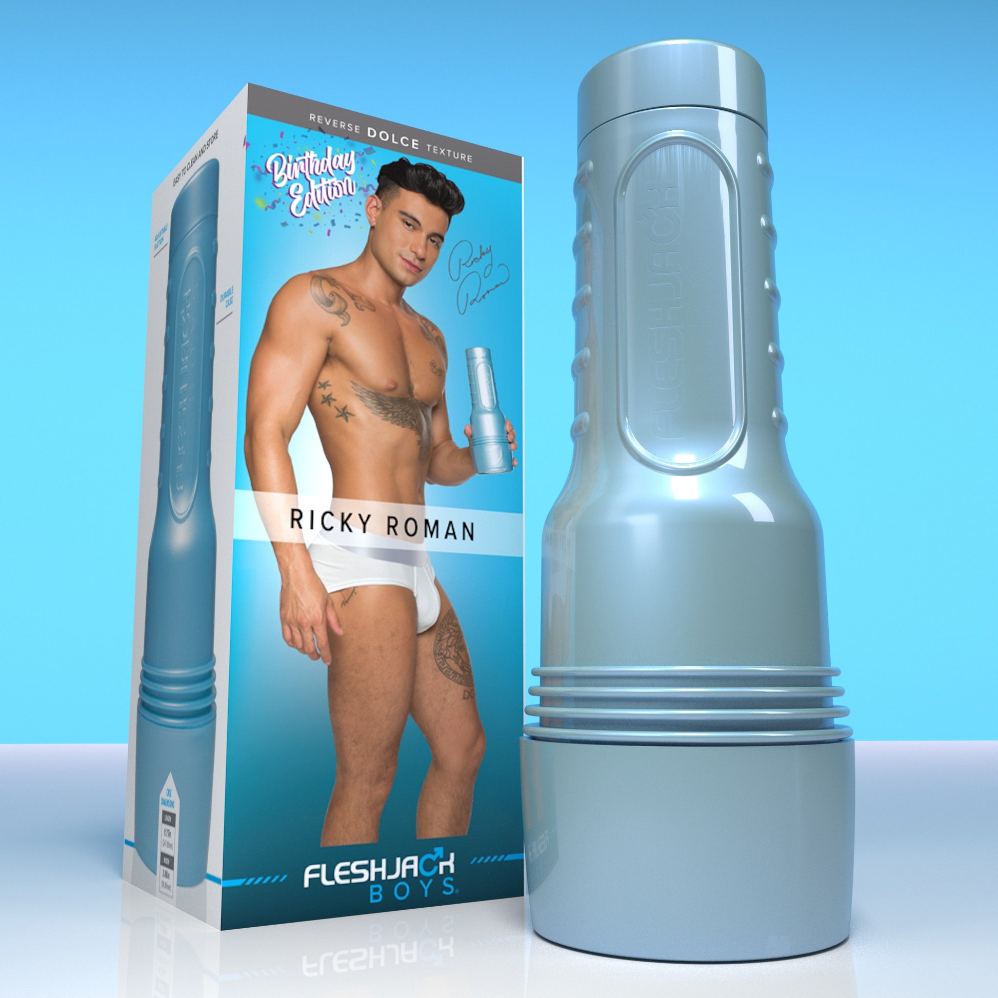 Ricky Roman Birthday Cake Edition Stroker